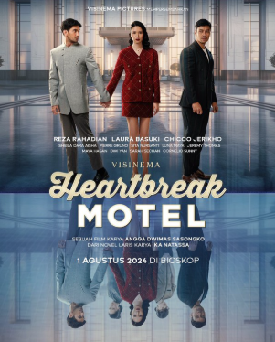 Bedah film Heartbreak Motel drama rahasia bintang film