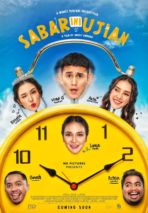Review Film Sabar Ini Ujian: Mengulang Hari Pernikahan