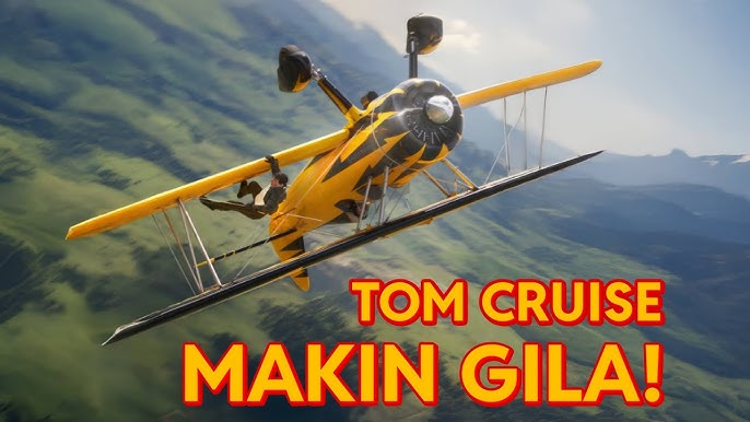 Review Mission Impossible Final Reckoning Aksi Tom Cruise